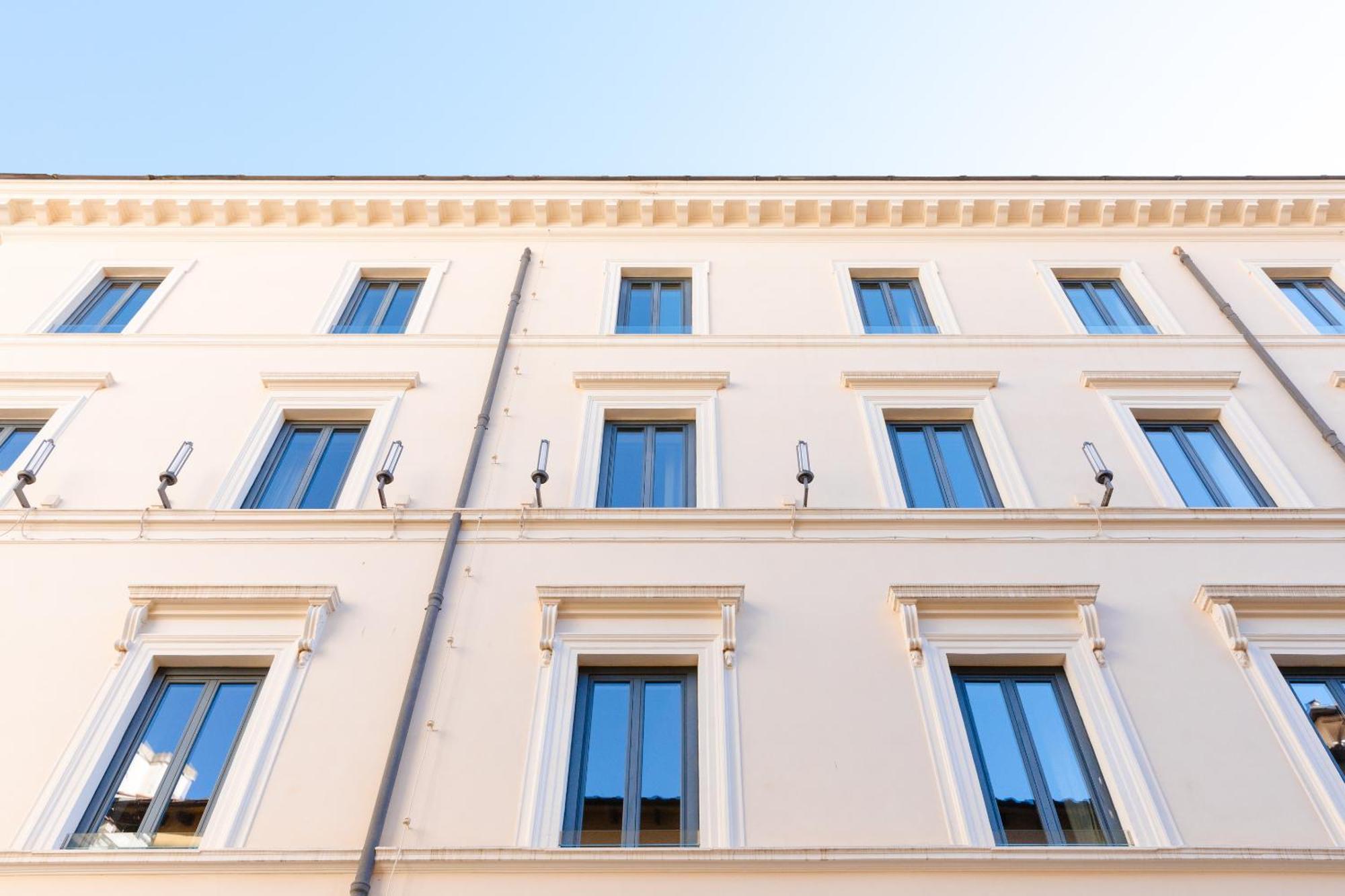 Sonder Barberini Aparthotel Roma Exterior foto