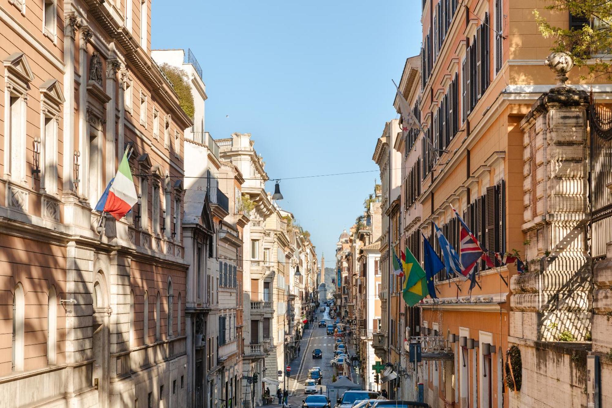 Sonder Barberini Aparthotel Roma Exterior foto